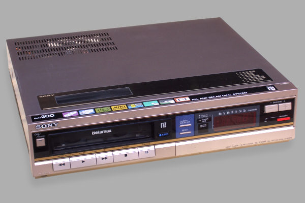 Betamax SL-200ME